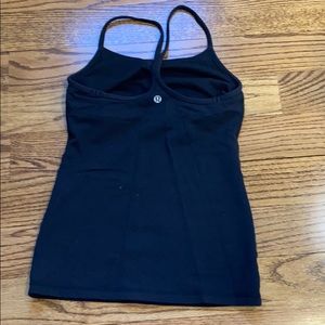 LULULEMON BLACK TANK TOP